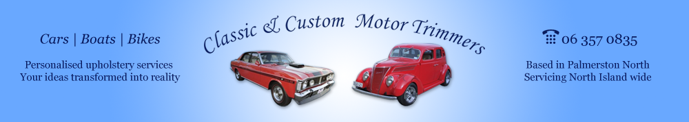 Classic & Custom Motor Trimmers Header image Classic & Custom Motor Trimmers Header image