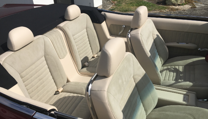 1967 Ford Galaxie XL Convertible repair upholstery replacement